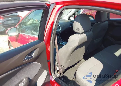 2017 Chevrolet Cruze Lt Auto z USA, uszkodzony, nr VIN 1G1BE5SM7H7220528